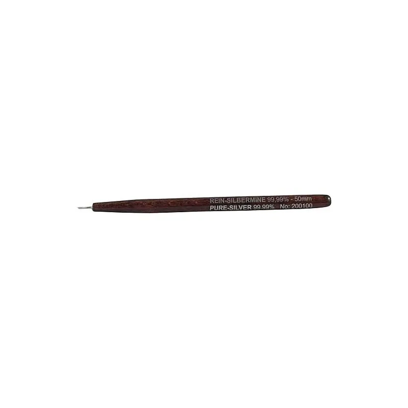 Crayon pointe d’argent 99,99 % | Outil de dessin beaux-arts